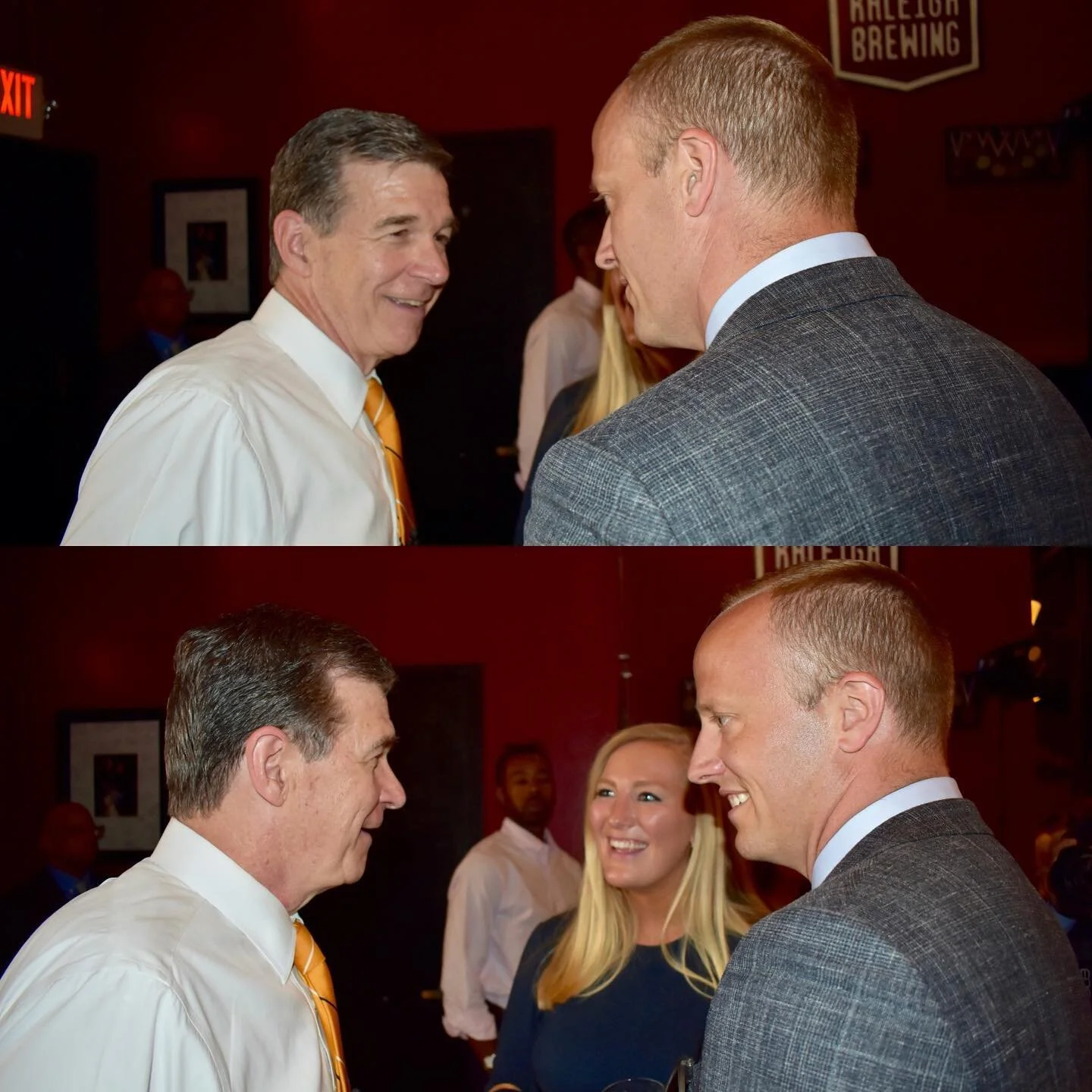 With @nc_governor @roycoopernc at the signing ceremony for #H363, Craft Beer Distribution &amp; Modernization Act. An important bill many years in the making.