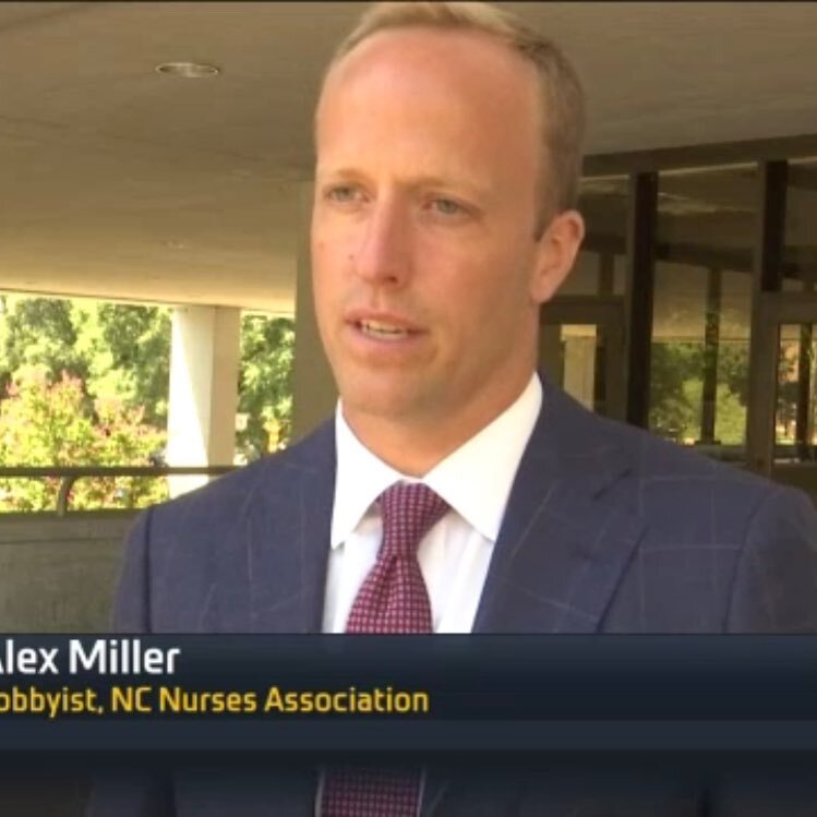 On Time Warner Cable News, talking School Nurse Funding on behalf of AMGA client NC Nurses Association. (8/22/16) http://www.twcnews.com/nc/triangle-sandhills/news/2016/08/22/lawmakers-expected-to-examine-funding--staffing-of--nurses-in-schools.html