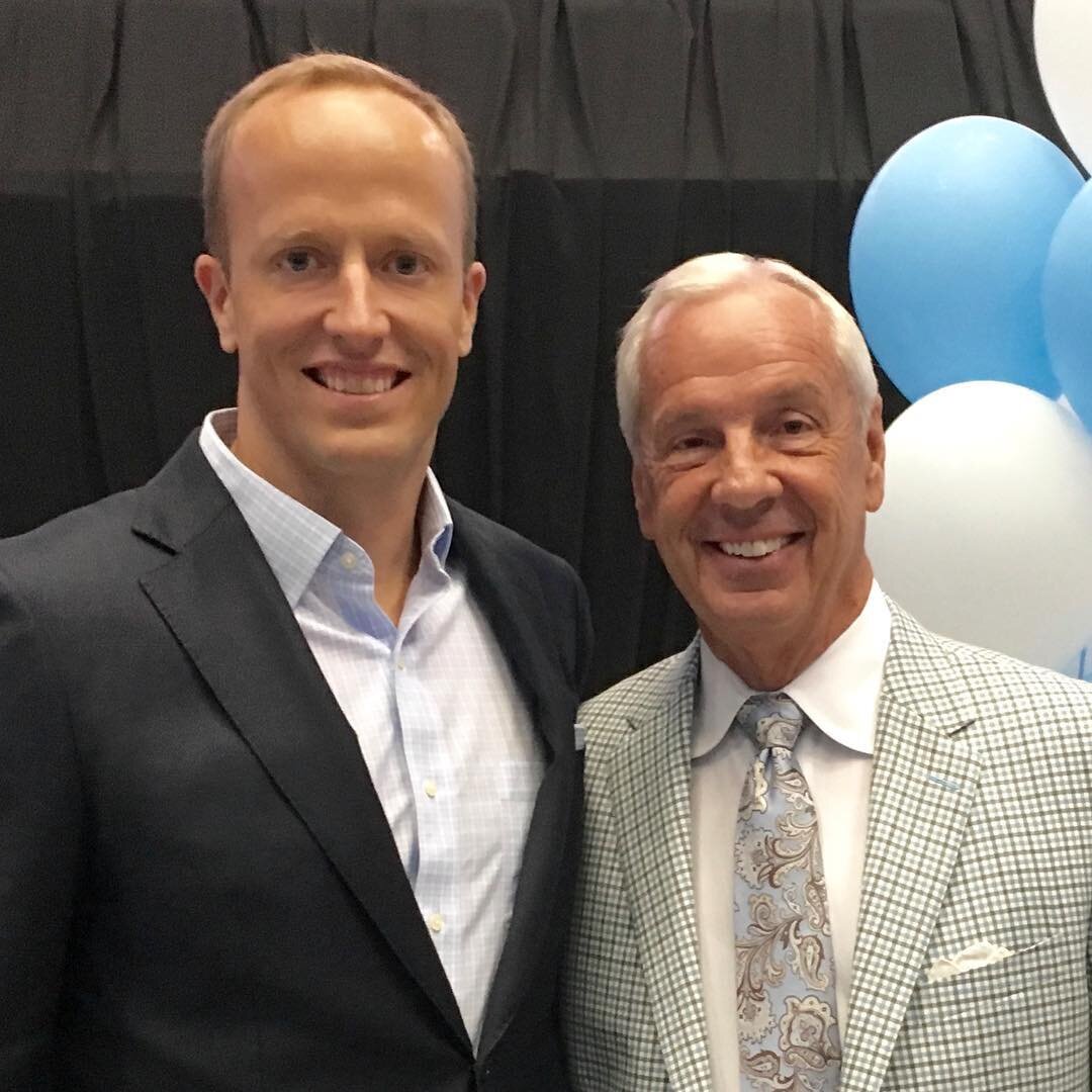 With Coach Roy at the Fast Break Against Cancer (10/3/16)