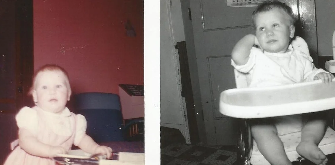 When I was still in the orphanage...