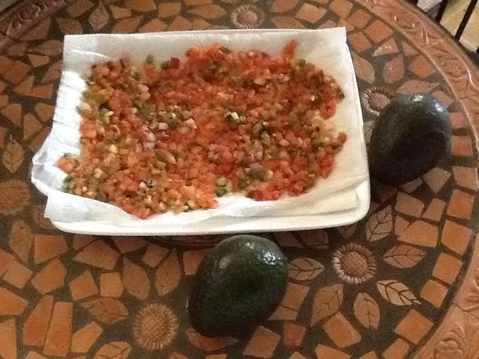 Throw caution to the wind and use as much salsa as YOU like. 
