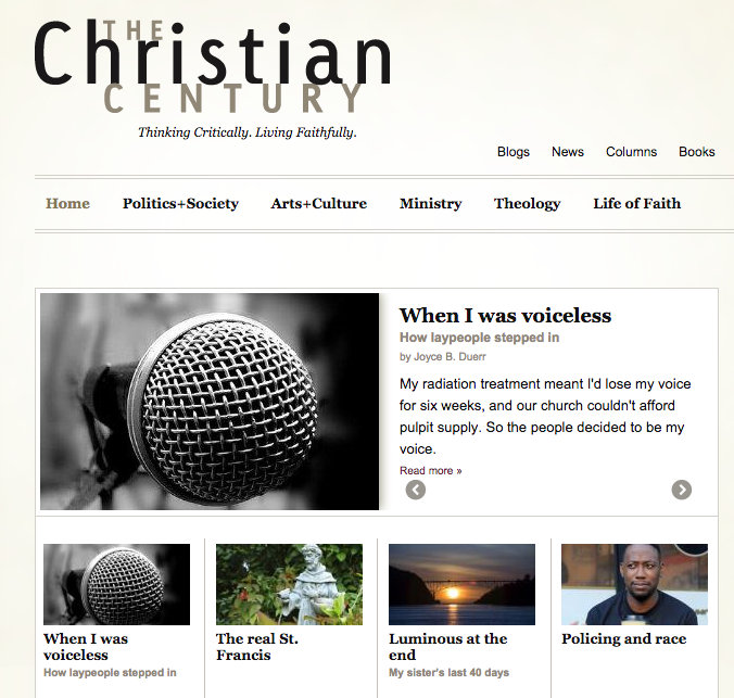 POETRY EDITOR OF PROGRESSIVE CHRISTIAN MAG CALLS "EXCAVATING THE SKY" A MASTERPIECE