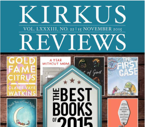 EXCAVATING THE SKY SELECTED TO APPEAR IN COMPETITIVE PRINT PUBLICATION OF KIRKUS