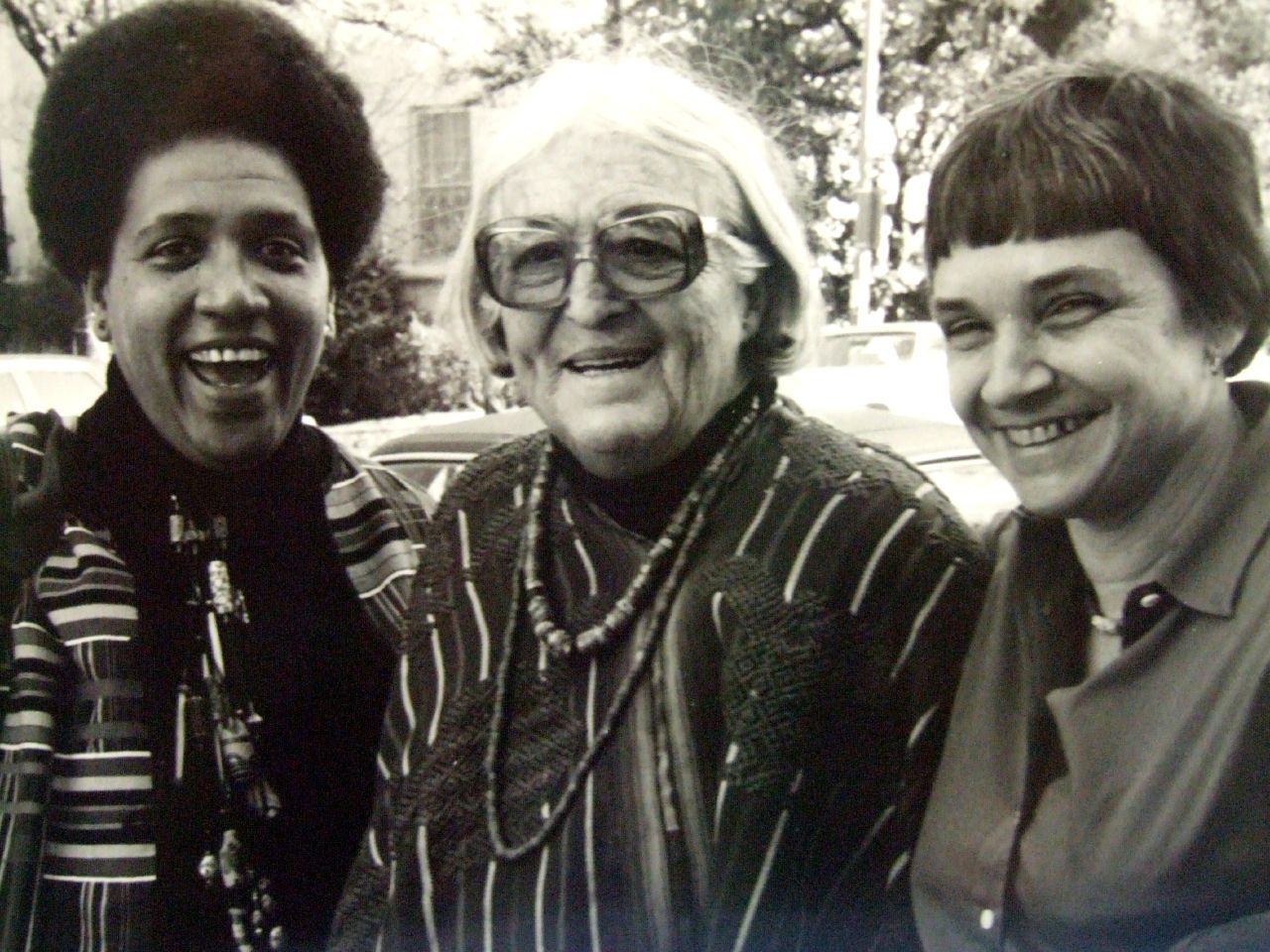 Audre Lorde, Meridel Lesueur, Adrienne Rich