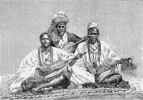 Griots of Sambala, king of Médina - Bibliothèque nationale de France - Public Domain 