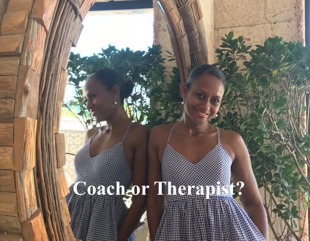 Do I Need a Coach or a Therapist?  