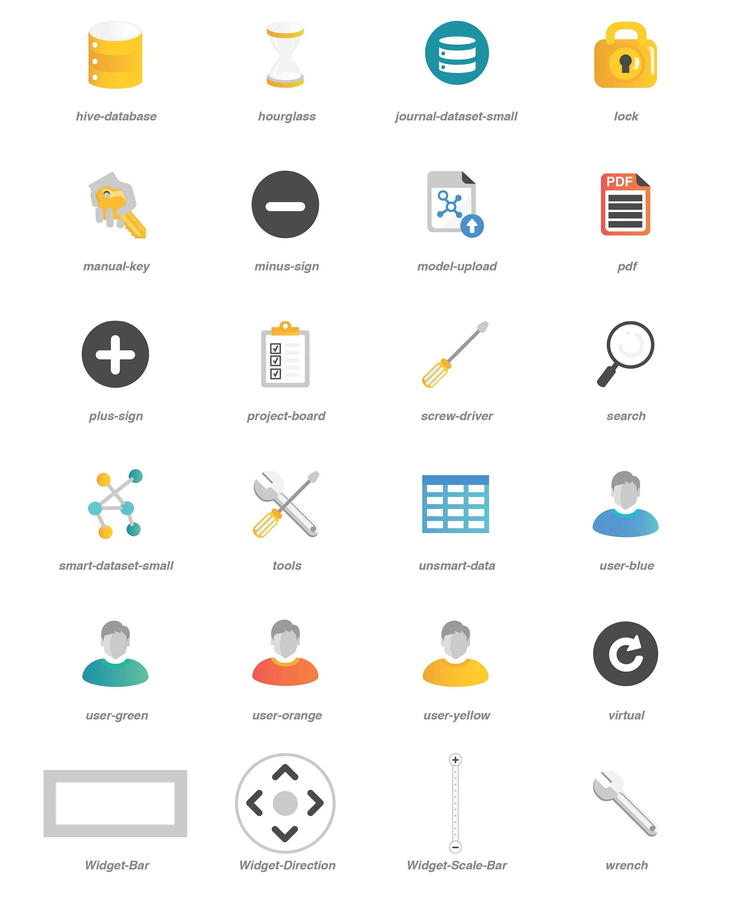 Other Flat Icons