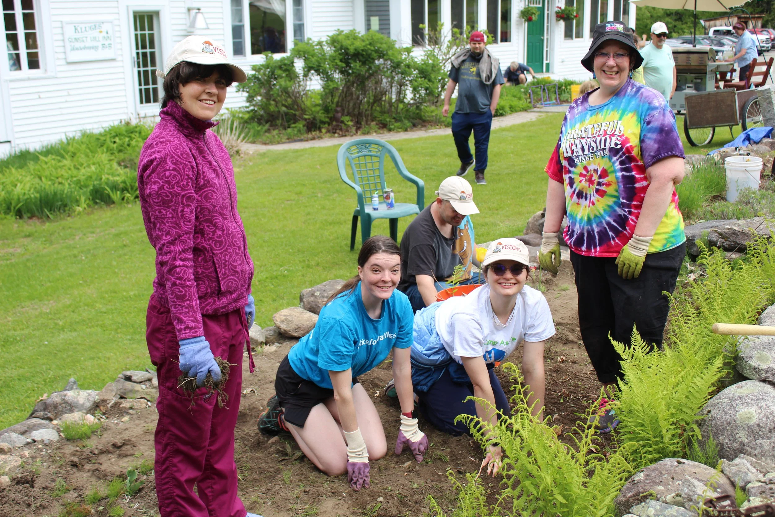 Sunrise Farm Green Up Day