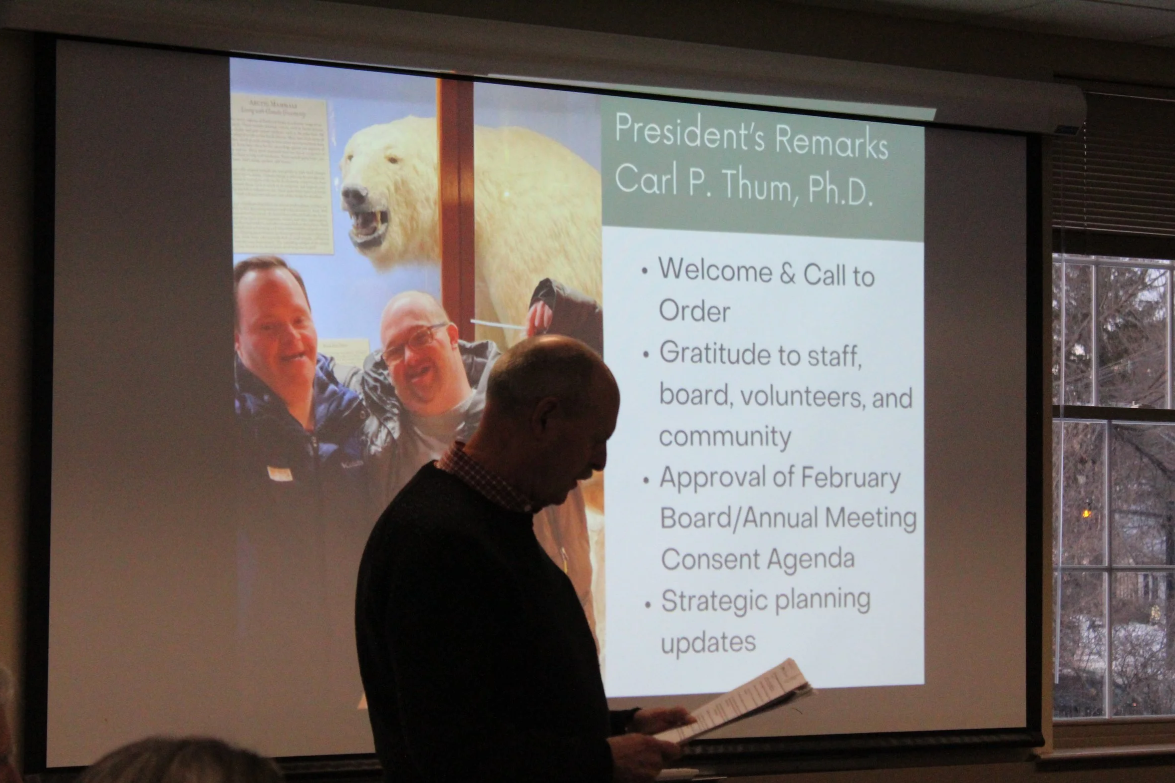Visions Annual Meeting