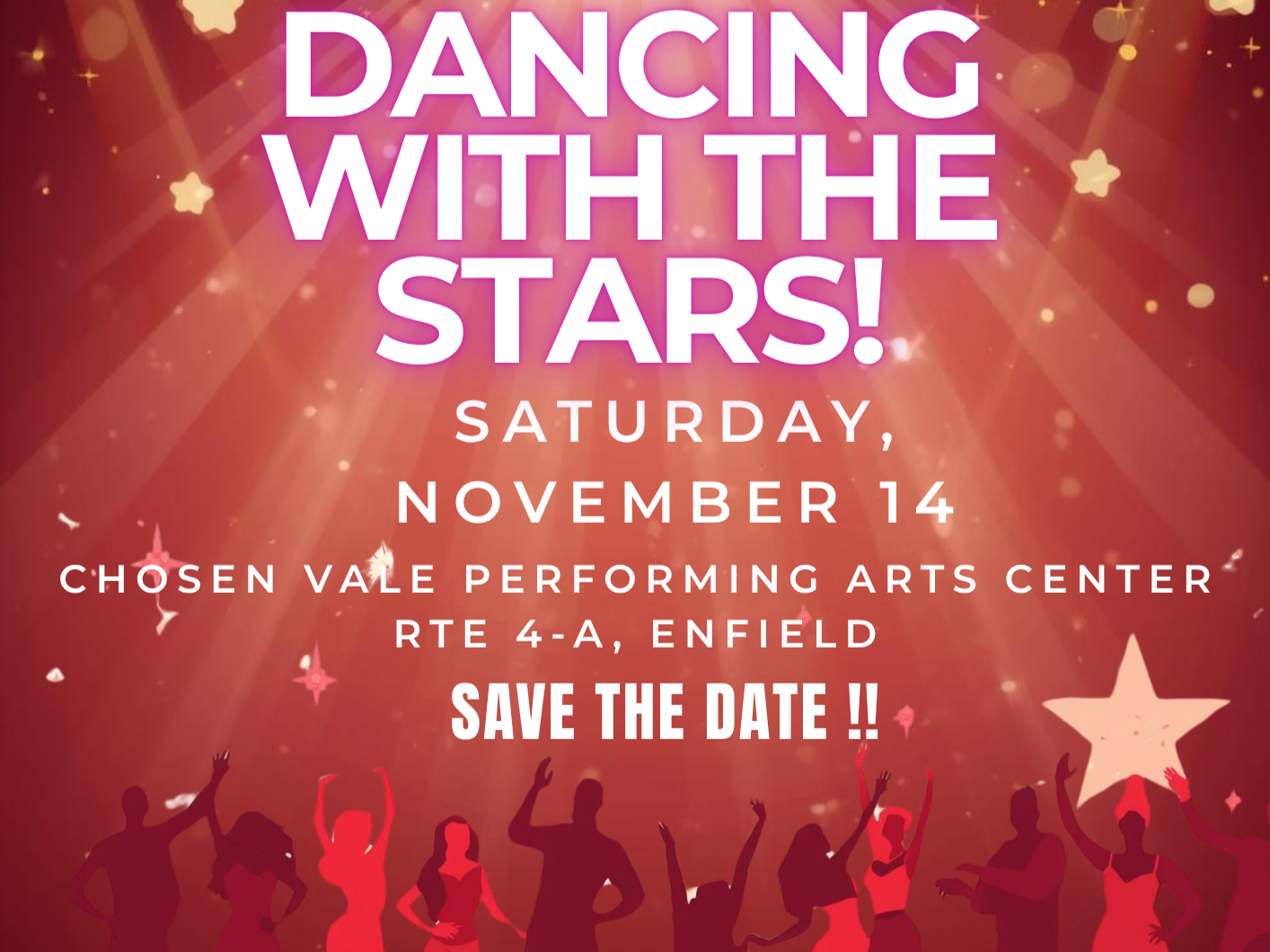 Dancing with the Stars!!