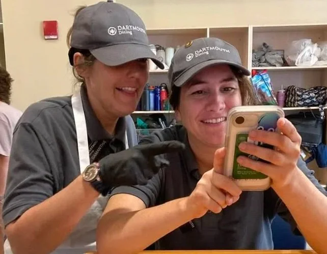 Sam and Taylor at work.jpg