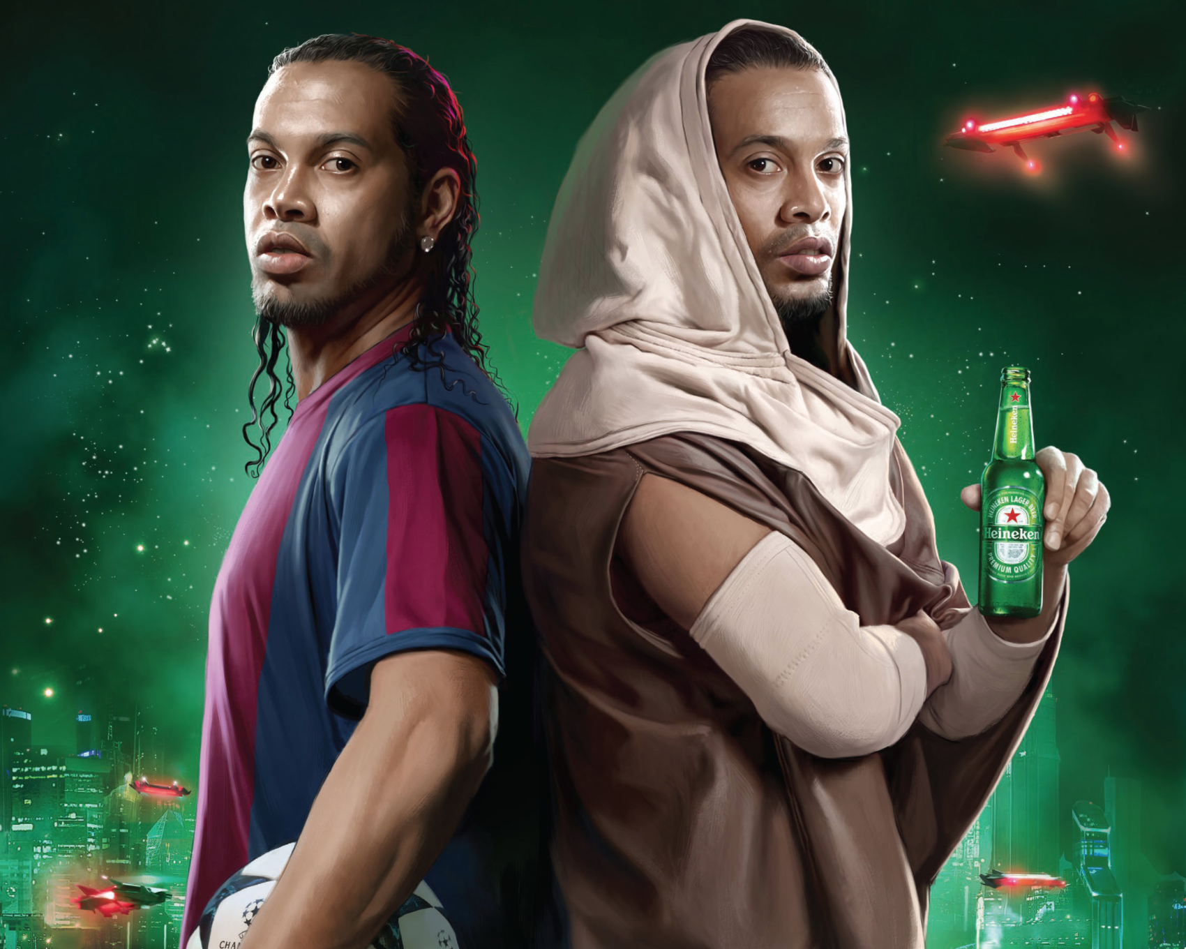 heineken - share the drama