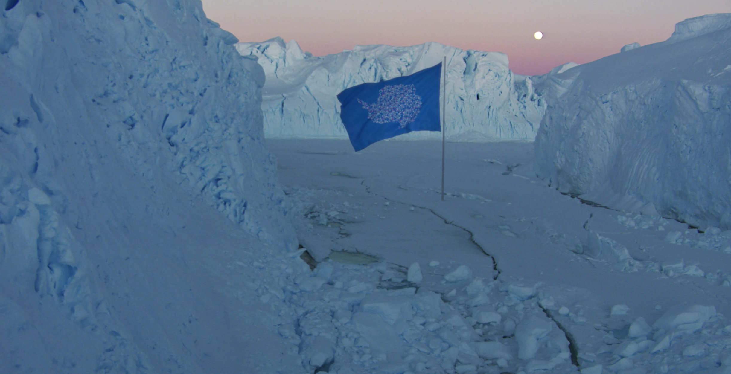 agenda antarctica - the antarctican flag redesigned