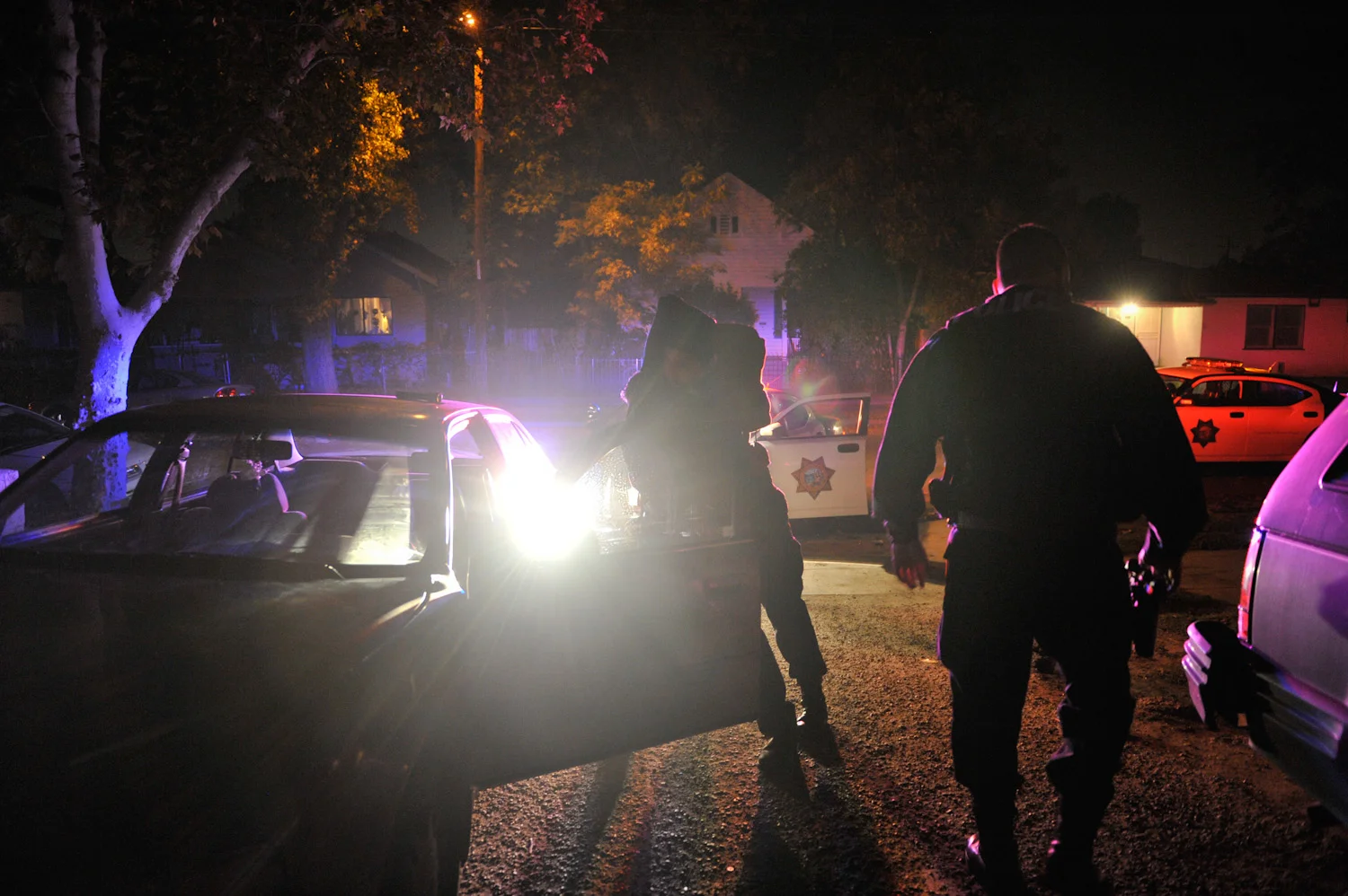 Bull Dog Gang. Fresno, California. Shot for the Associated Press.