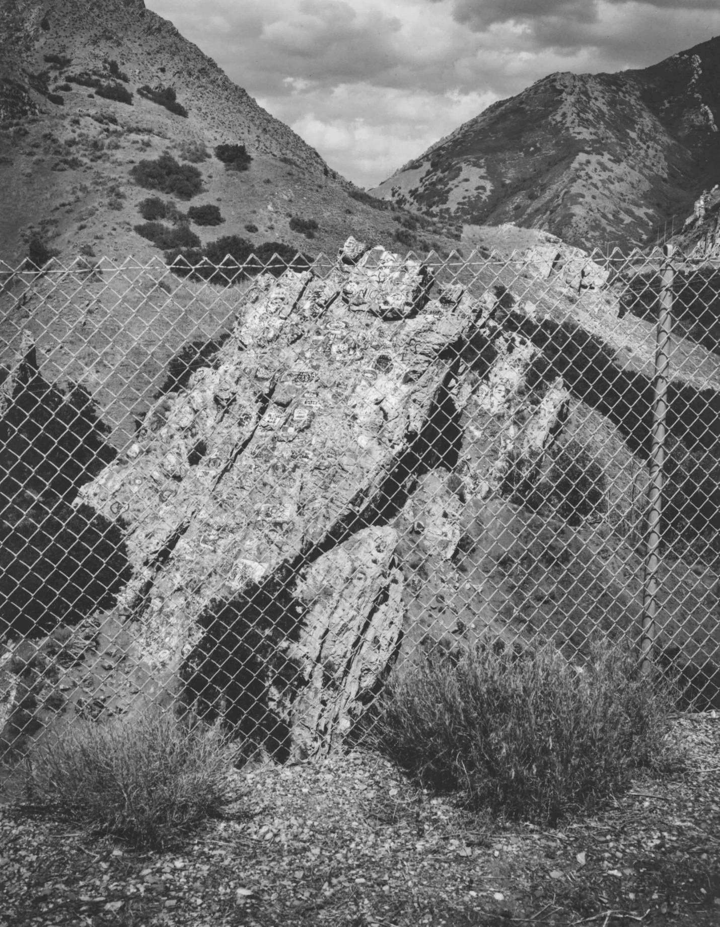   Suicide Rock sits at the mouth of Parley’s Canyon. Local lore says it was named after a heartbroken Native American woman who threw herself from the rock’s edge after learning of her true love’s death in battle.  