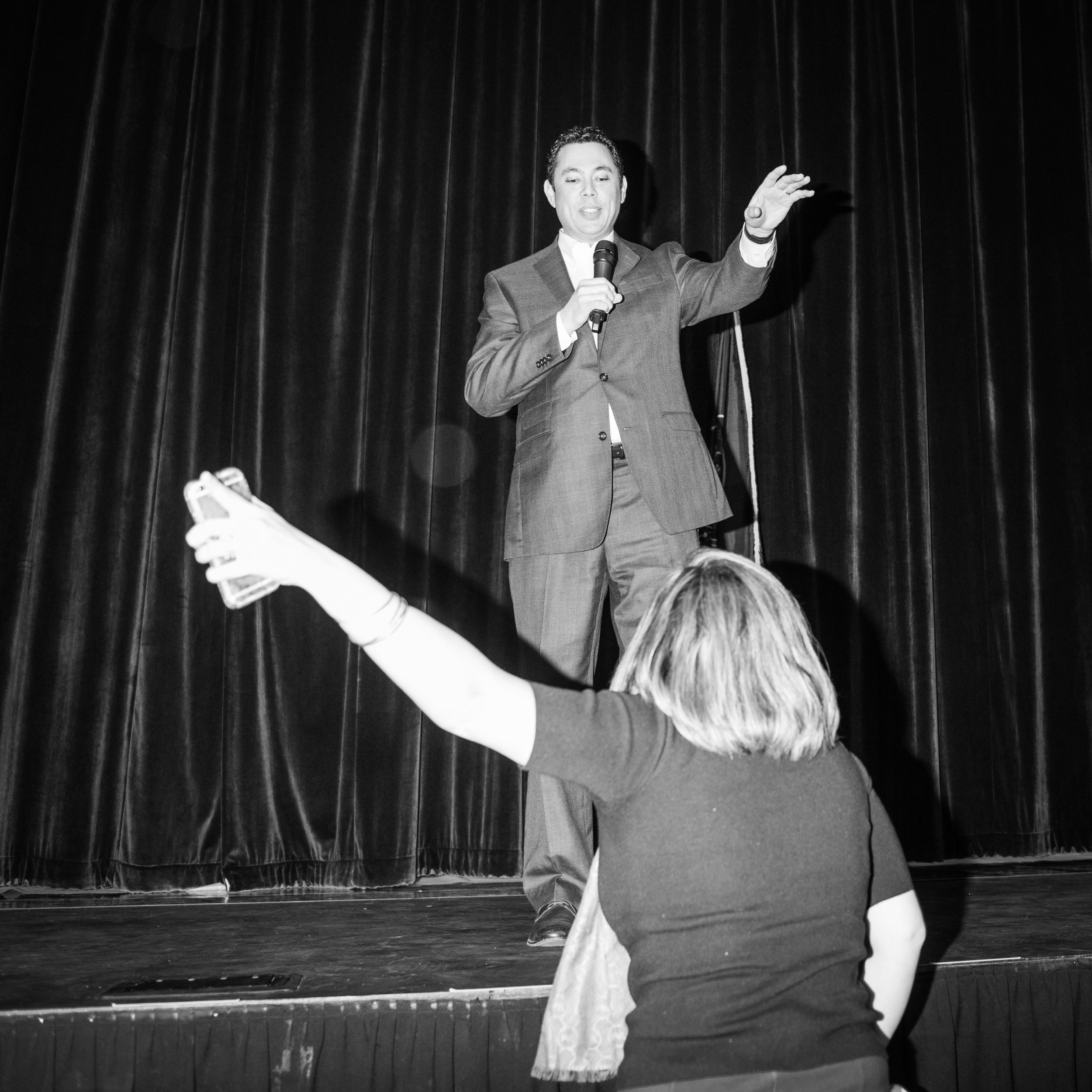 Chaffetz town hall. Brighton High School. Utah.