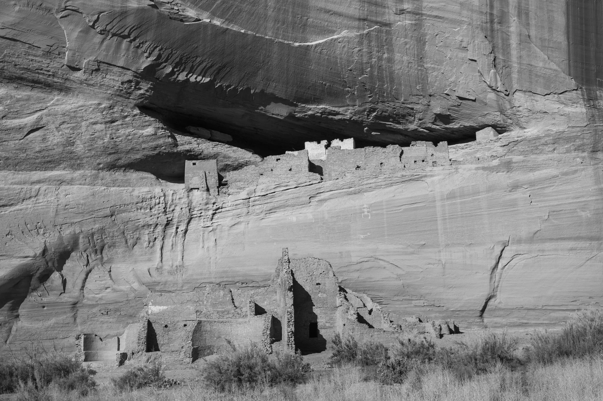 Whitehouse Ruins. Canyon De Chelly National Monument, Arizona.