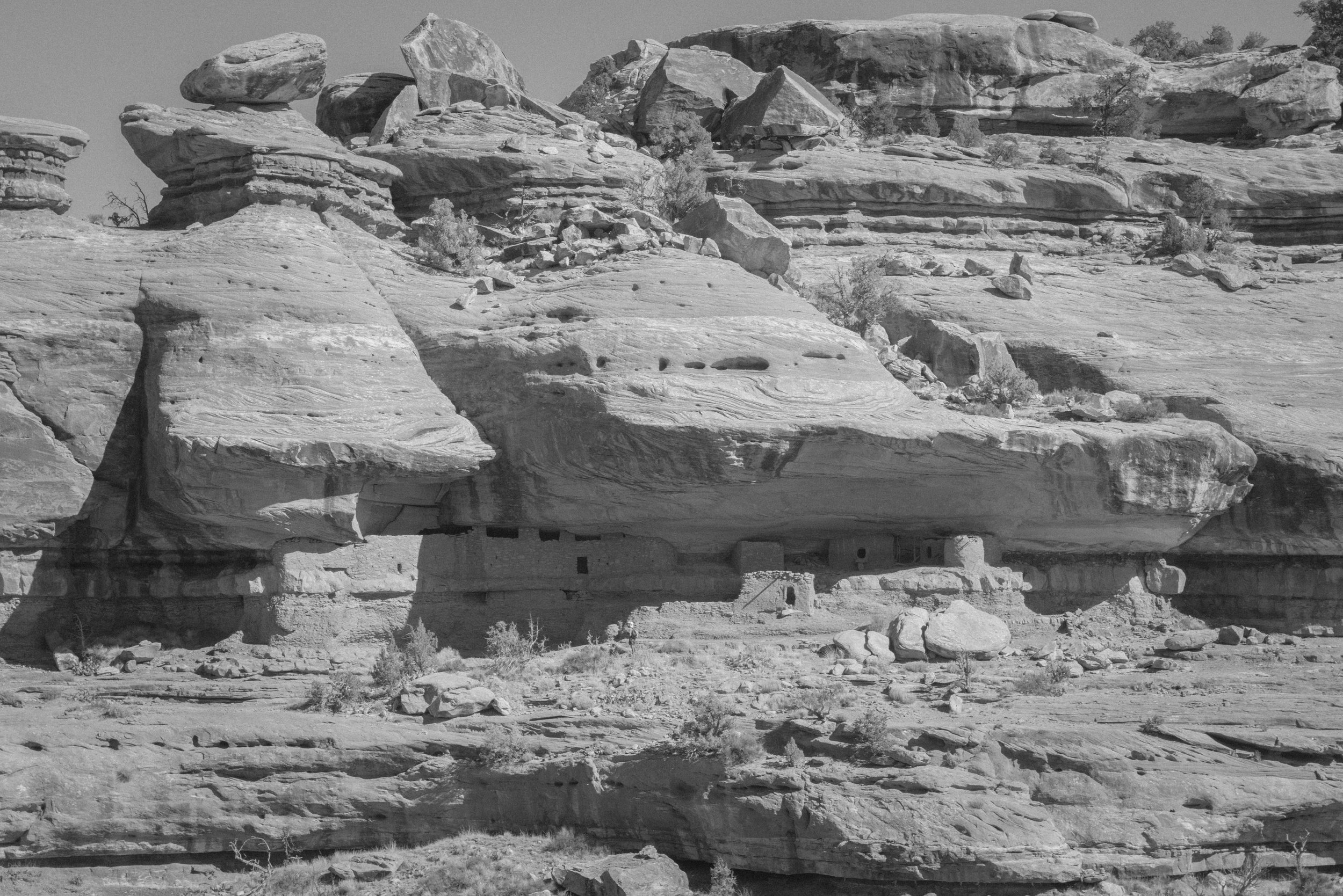 This high desert landscape includes over 100,000 archaeological sites from various populations; cliff dwellings, kivas, rock art images, and burial grounds.