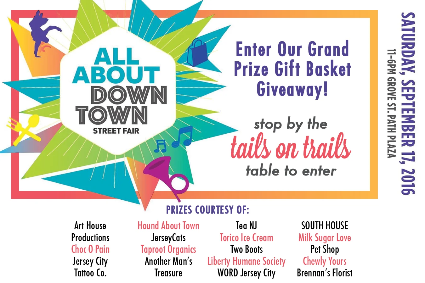 6th Annual All About Downtown Street Fair 2016