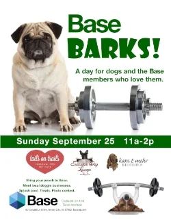 Base Gym Bring Your Dog To The Gym Day