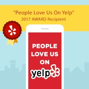 We are thrilled to be recognized by Yelp New Jersey with the "People Love Us On Yelp " 2017 award! This award stems from the great reviews we’ve received from our clients. We want to thank our customers for helping us receive this award. We look forward to another incredible year of caring for the pets of Jersey City!