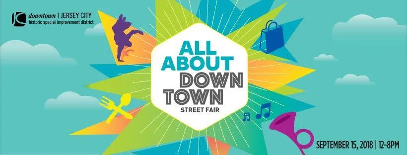 All About Downtown Jersey City Street Fair 2018