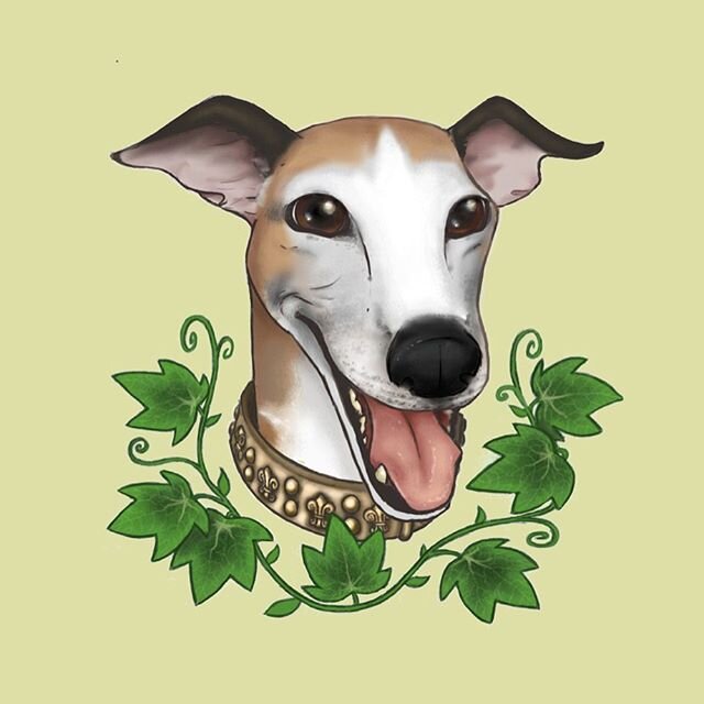 Our clients and community have been so supportive and generous during this pandemic ❤️ As a thank you to those donating, @krismakesinc is creating custom pet portraits for our pet parents! 🐶👩&zwj;🎨 Please consider making a donation to our GoFundMe