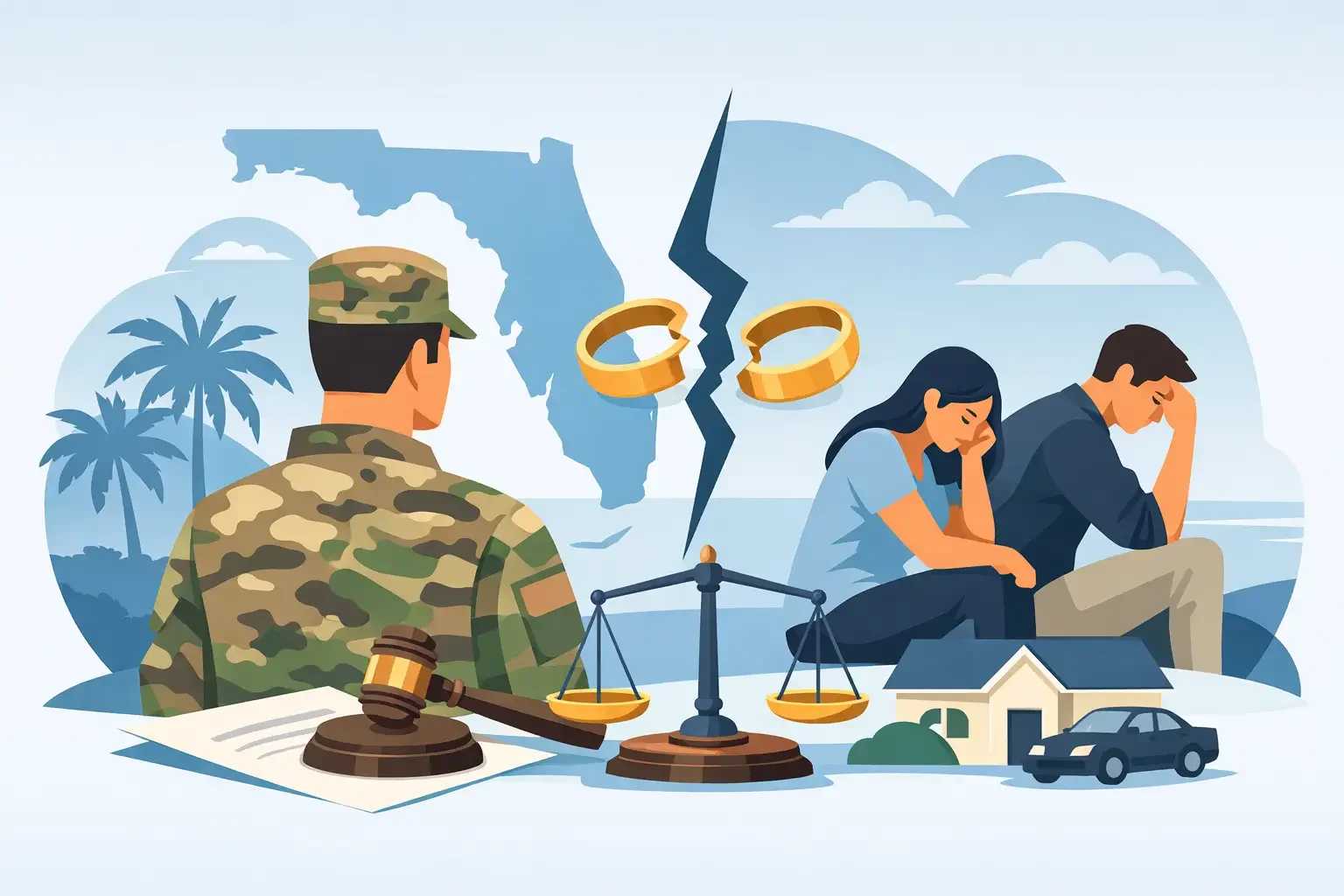 Military Divorce Attorney Florida: What Matters
