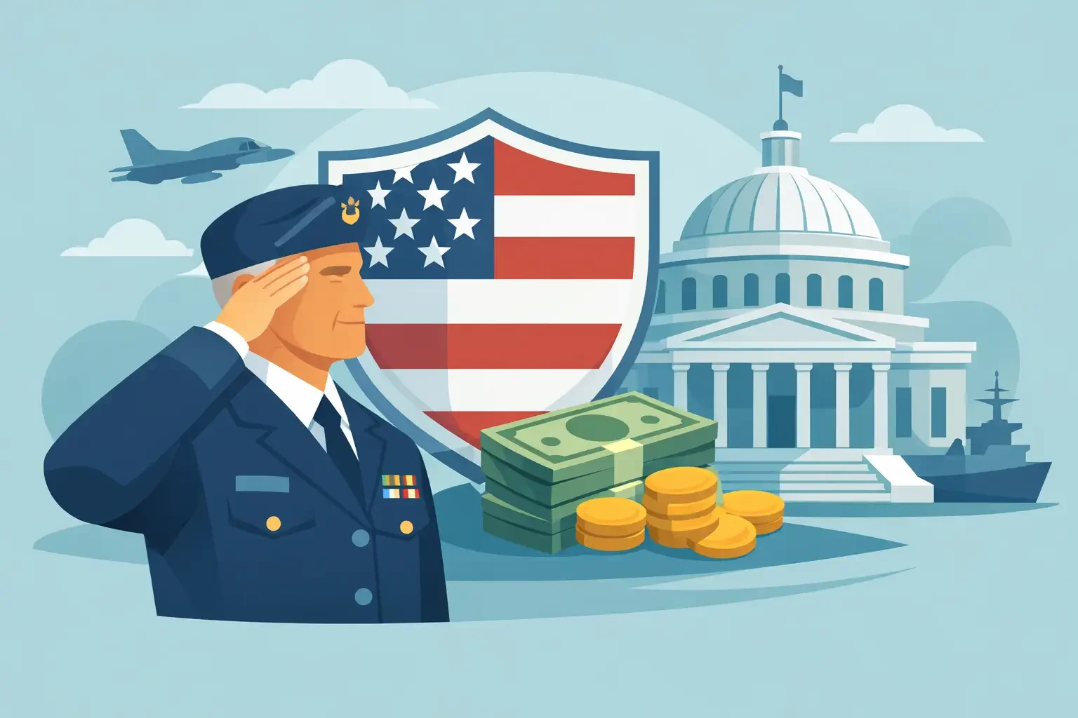 DFAS Division of Military Retired Pay
