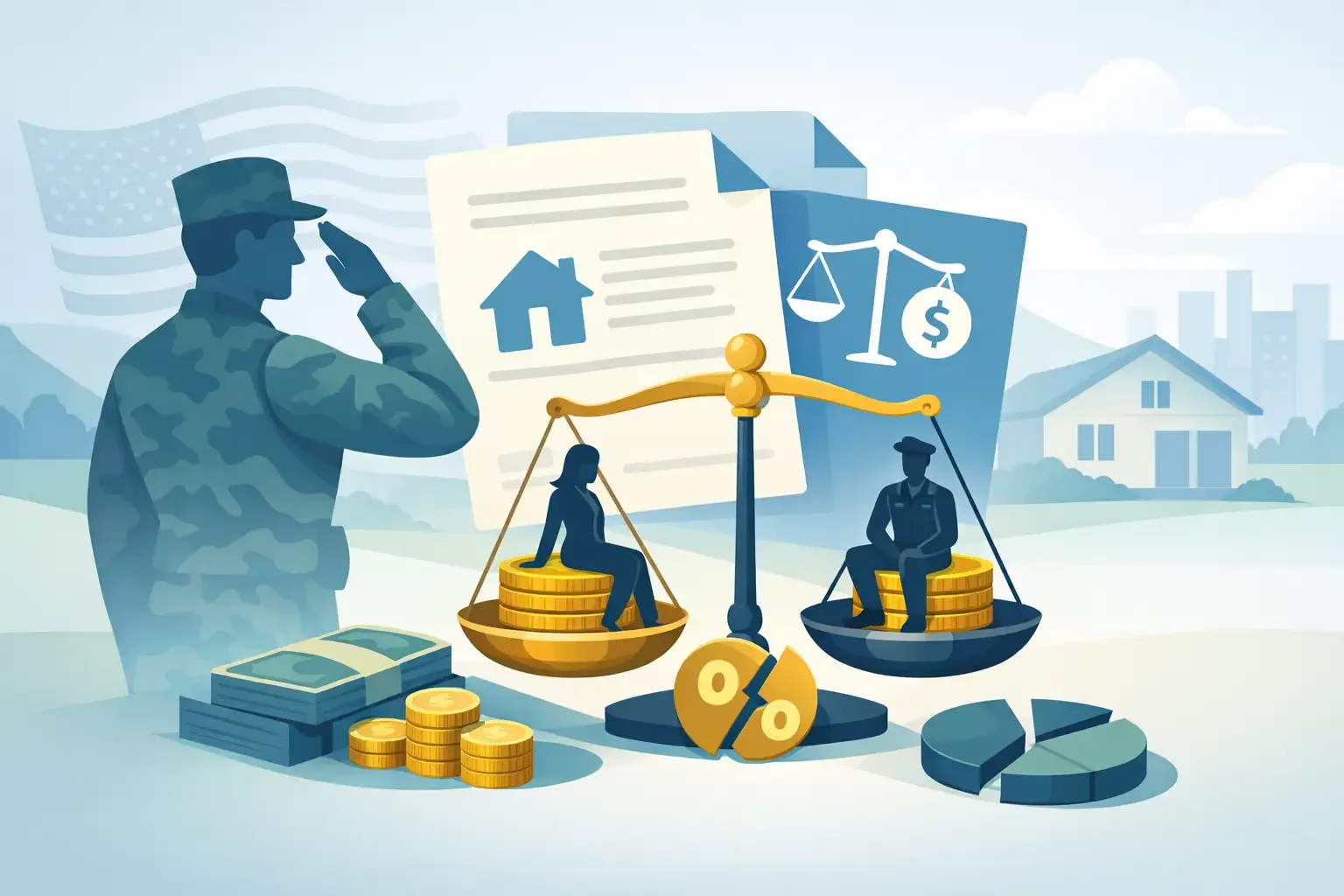 What Is a Military Retired Pay Division Order?