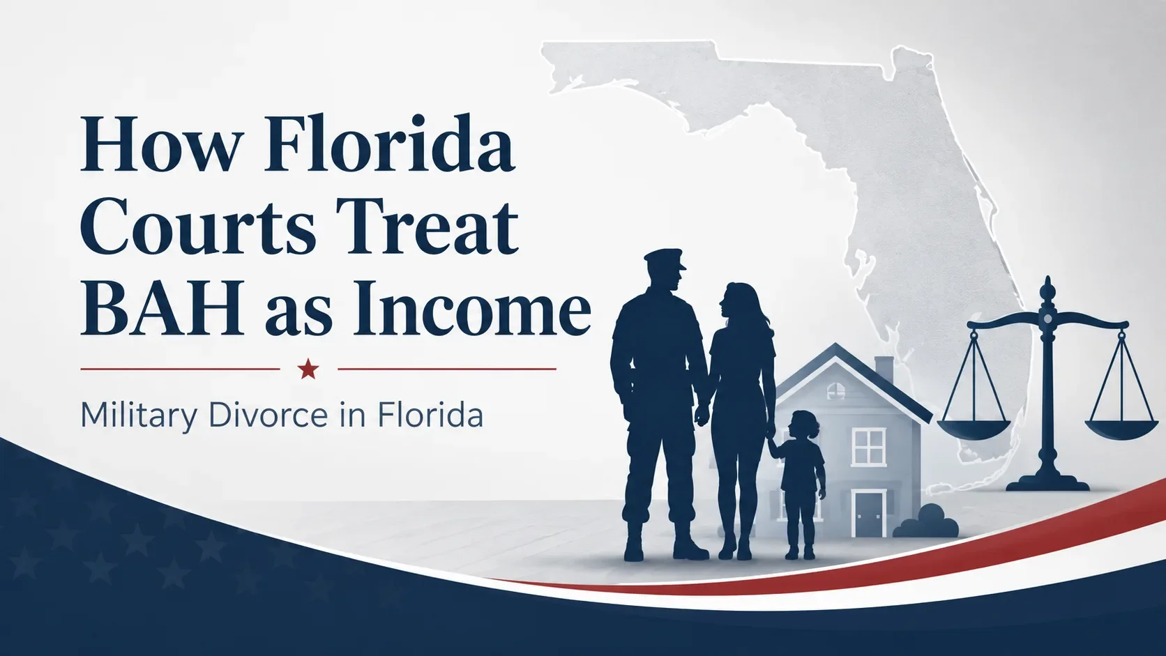 Is Basic Allowance for Housing Income in a Florida Military Divorce?