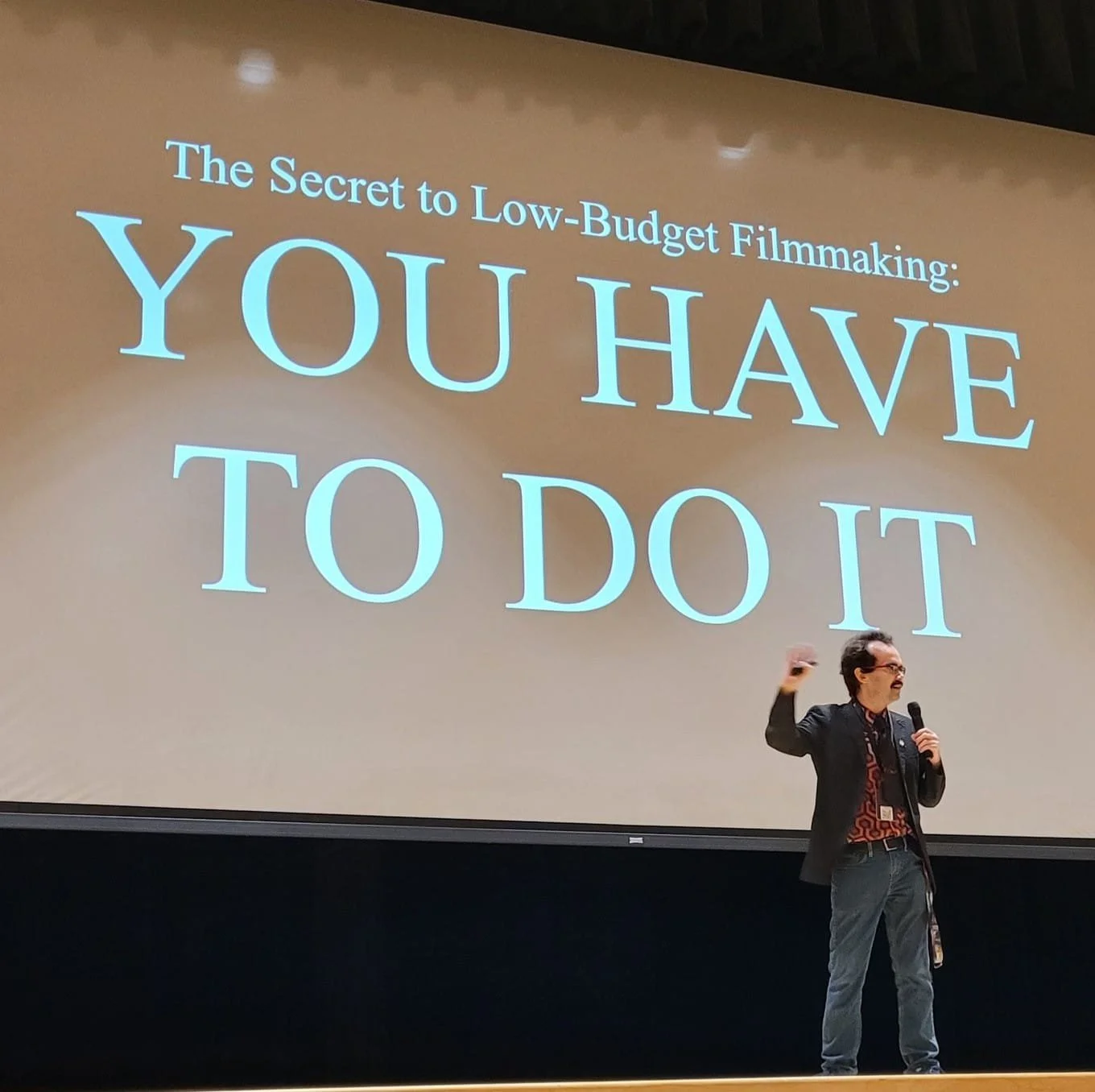 Joshua Kennedy student day presentation 