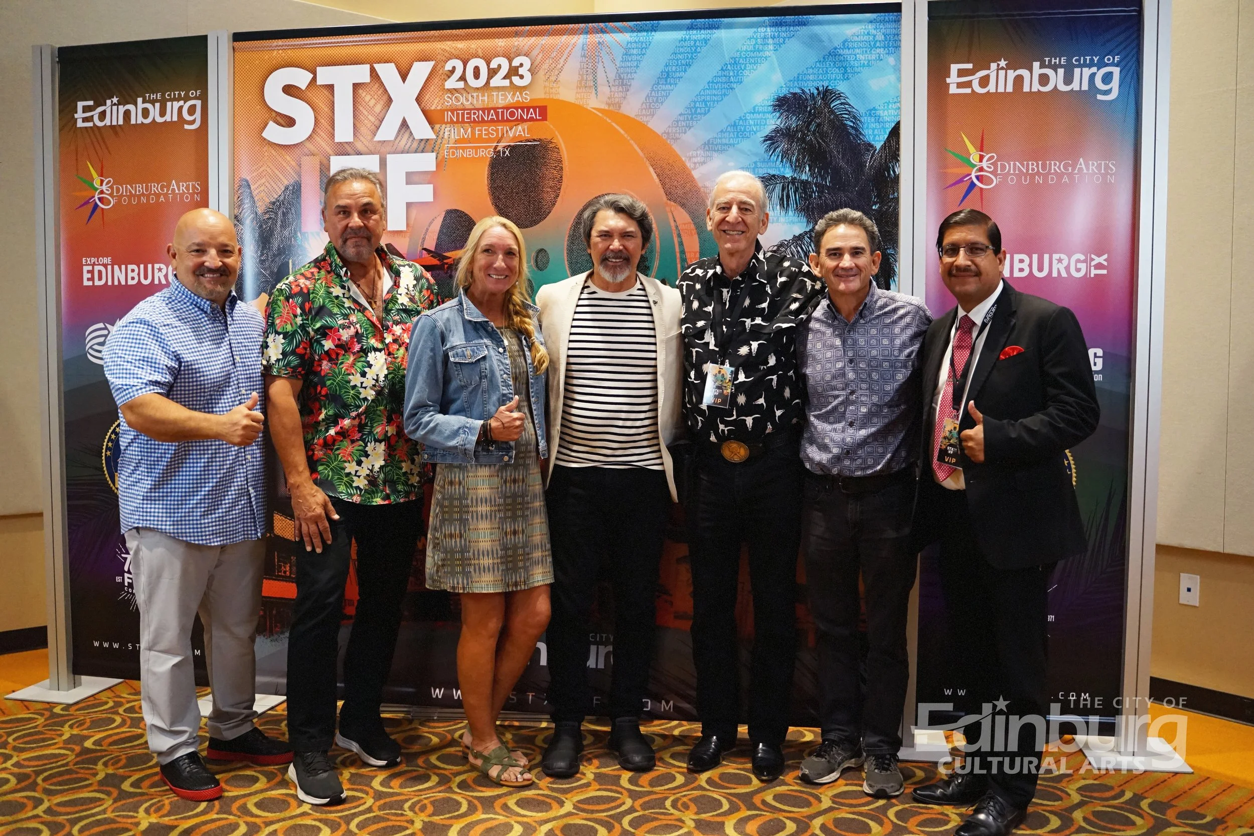 Celebrity Guests at STXIFF 2023