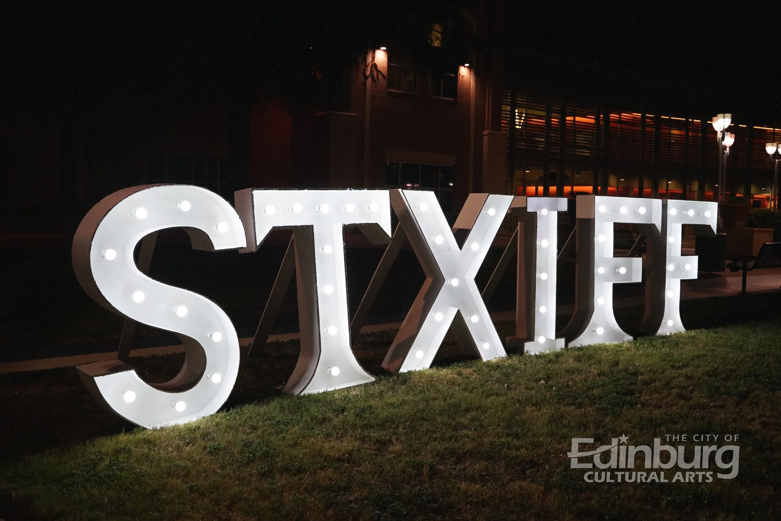 STXIFF illuminated letters