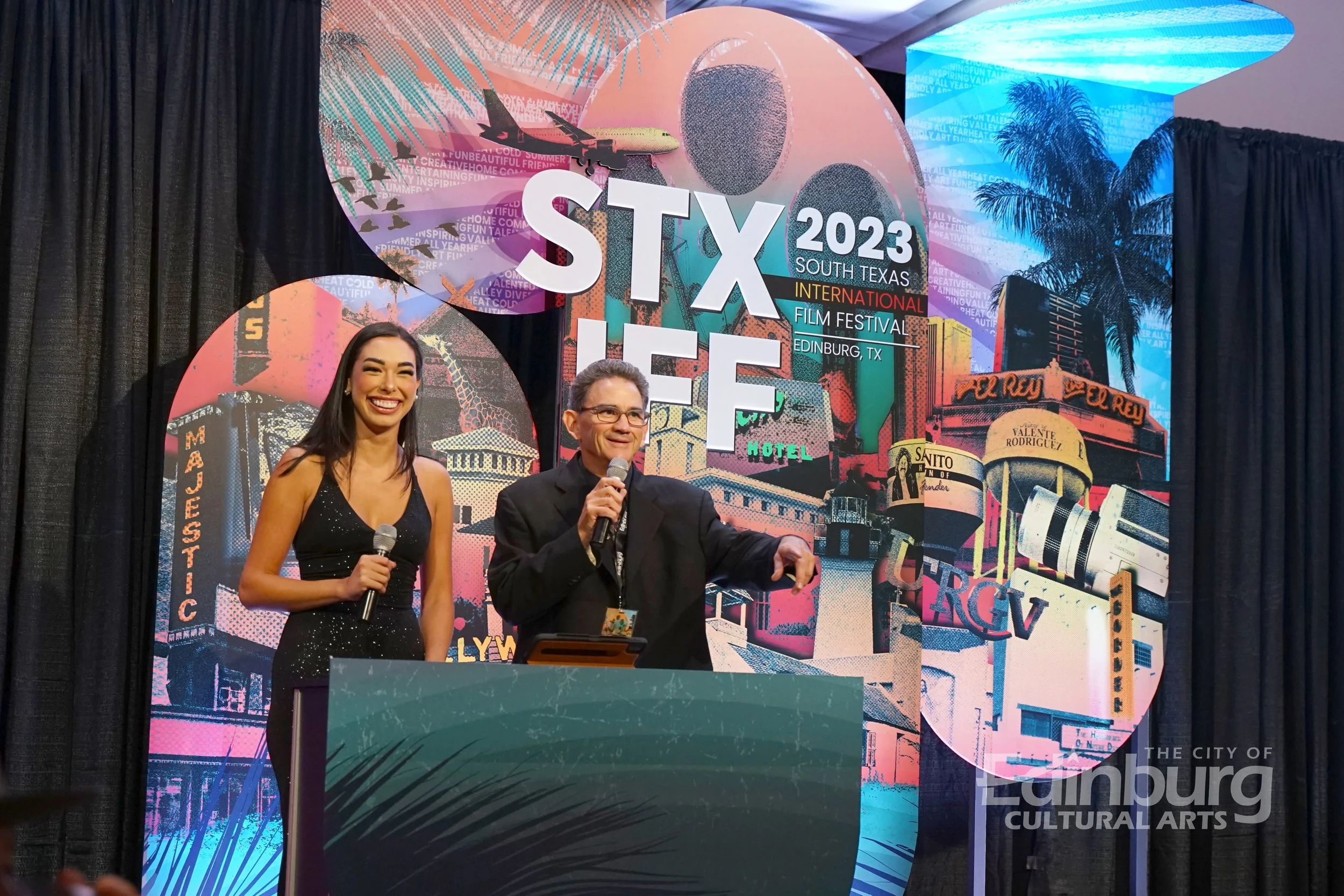 STXIFF 2023 Gala and Awards Ceremony hosts