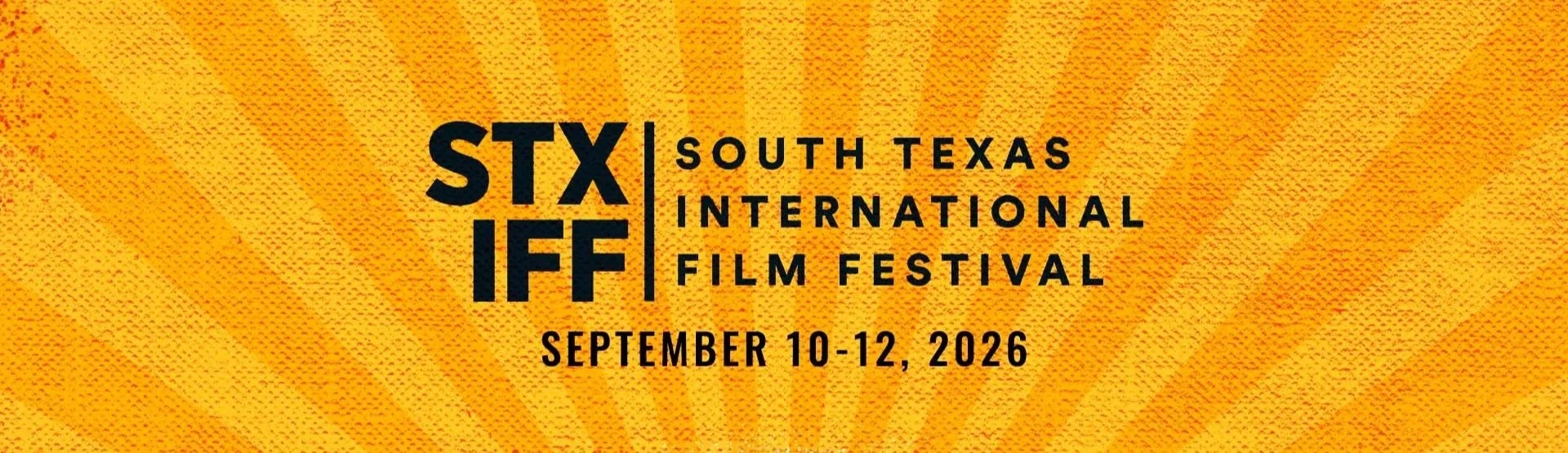 STXIFF 2026 Banner September 10-12, 2026