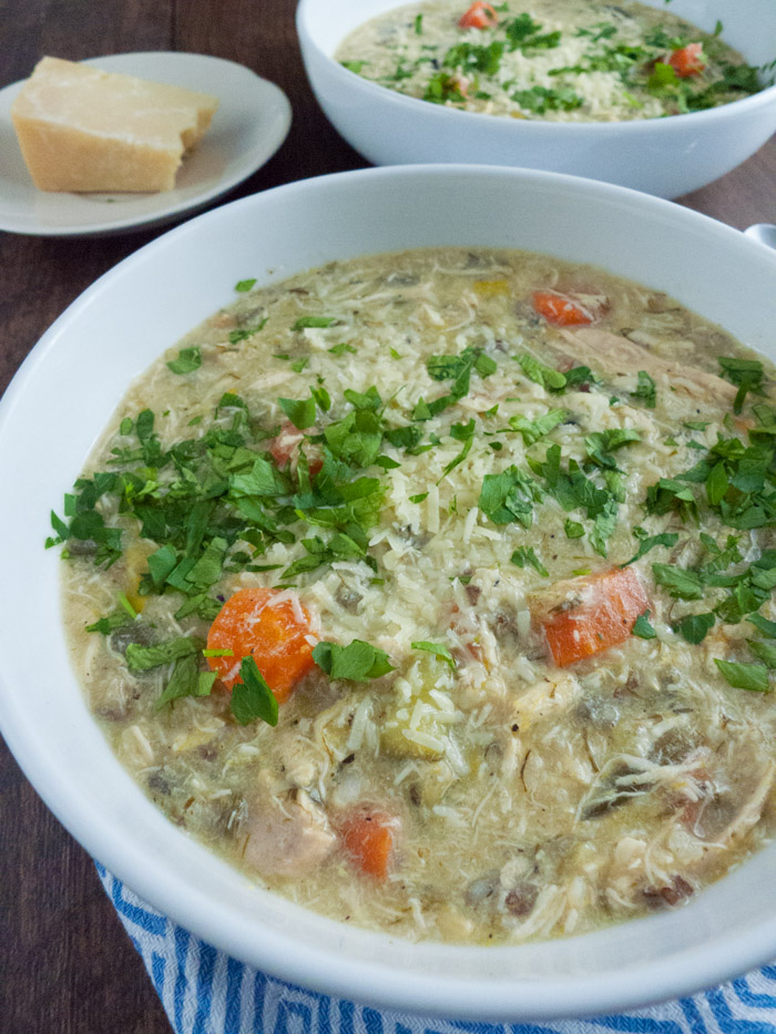 Chicken and Rice Soup - Belly Full