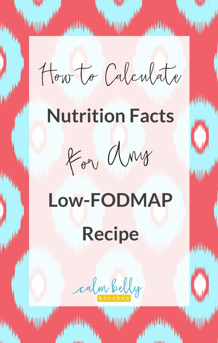 How To Measure By Volume For Low FODMAP Recipes - FODMAP Everyday