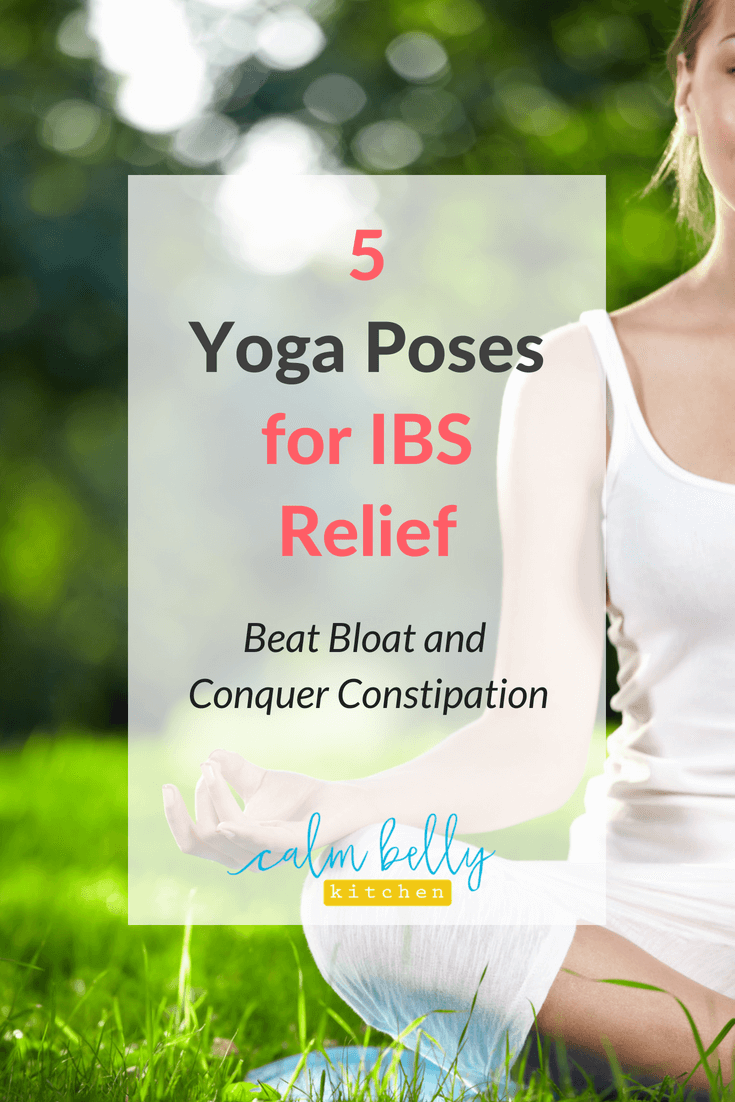 Exercises and Stretches to Relieve Gas and Bloating