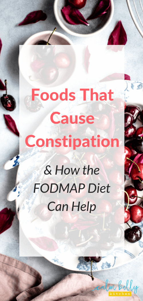 what kind of foodmap diet for ibs-c