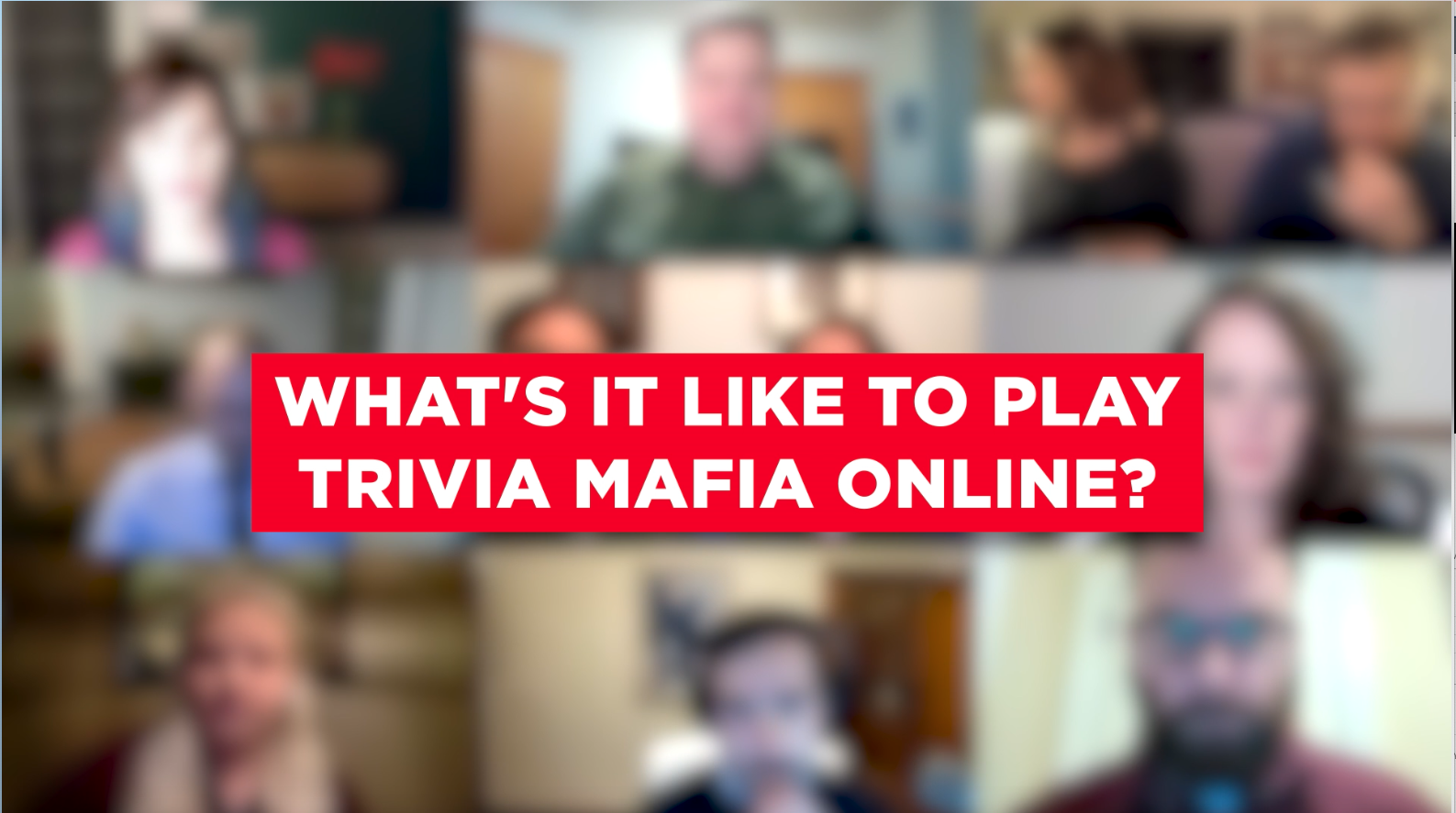 Rad Trivia For Your Event Trivia Mafia