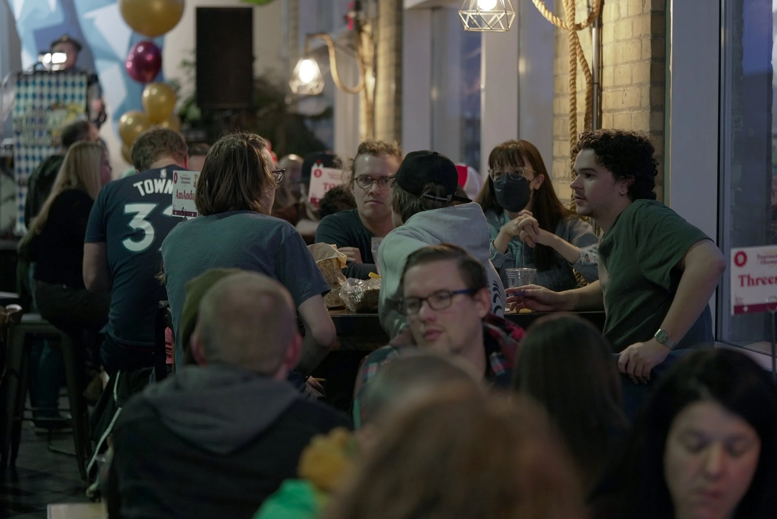 AmAnda Team during the game.JPG