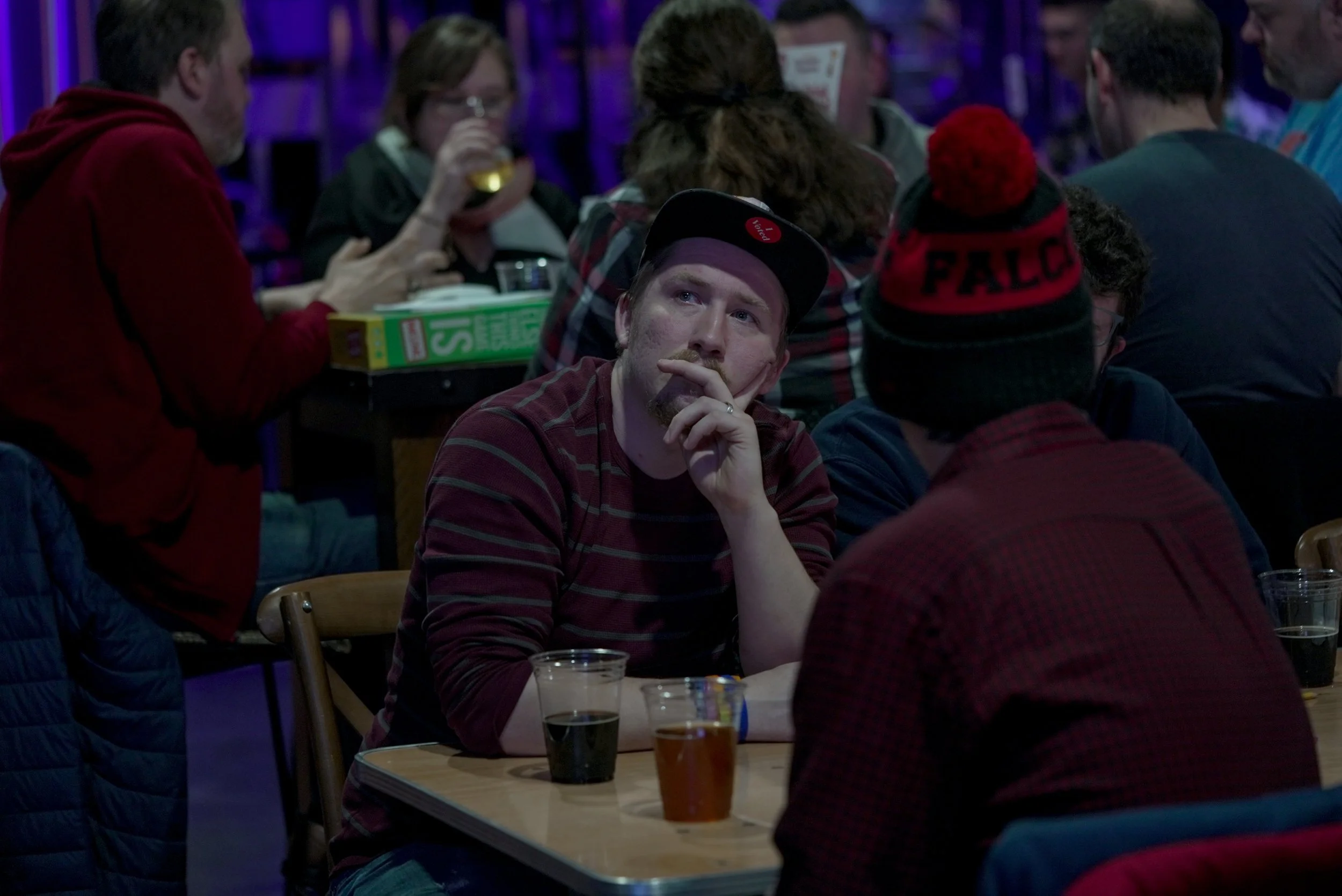 I Voted Sticker Hat Team Member.JPG