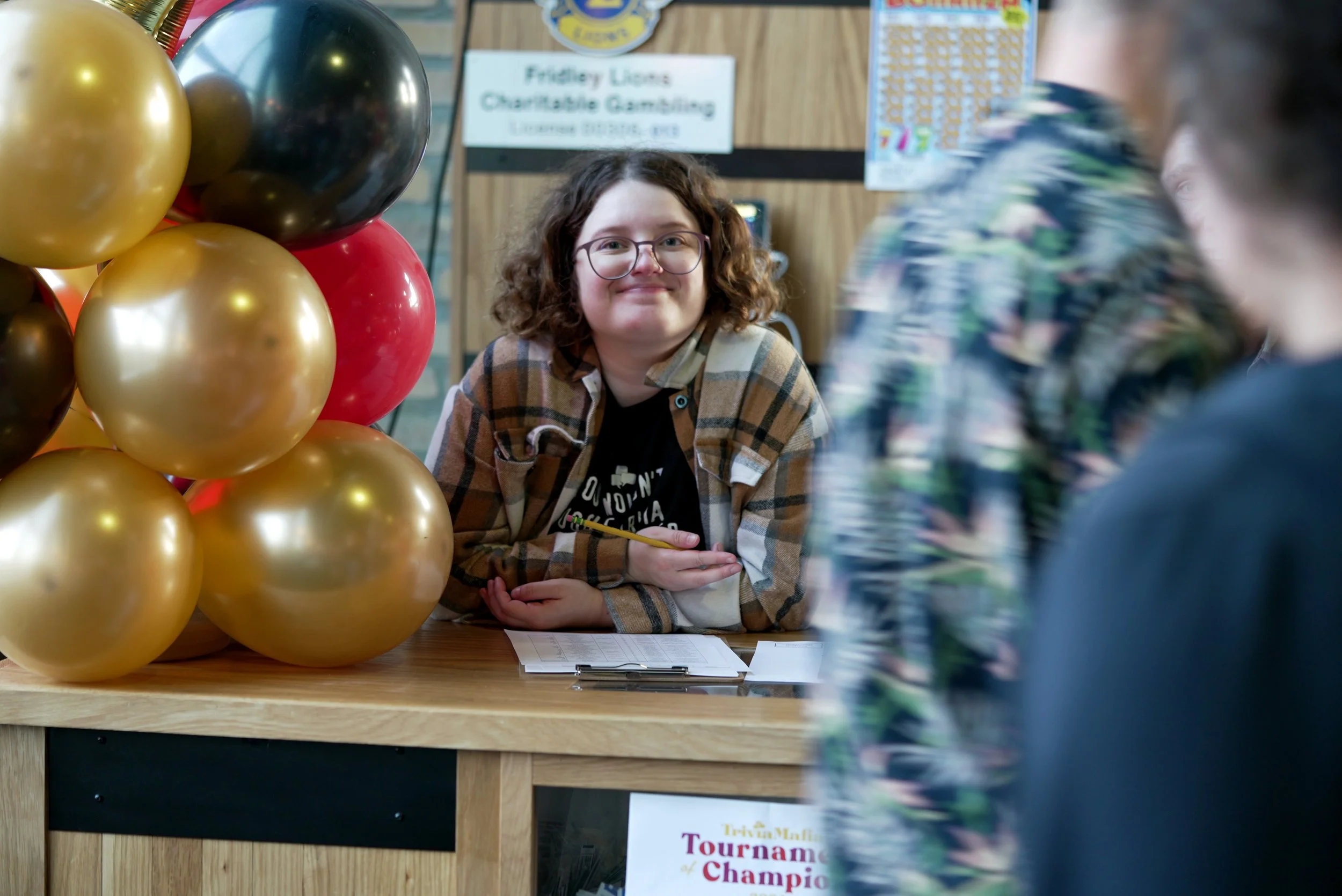 Martha at the Registration Table.JPG