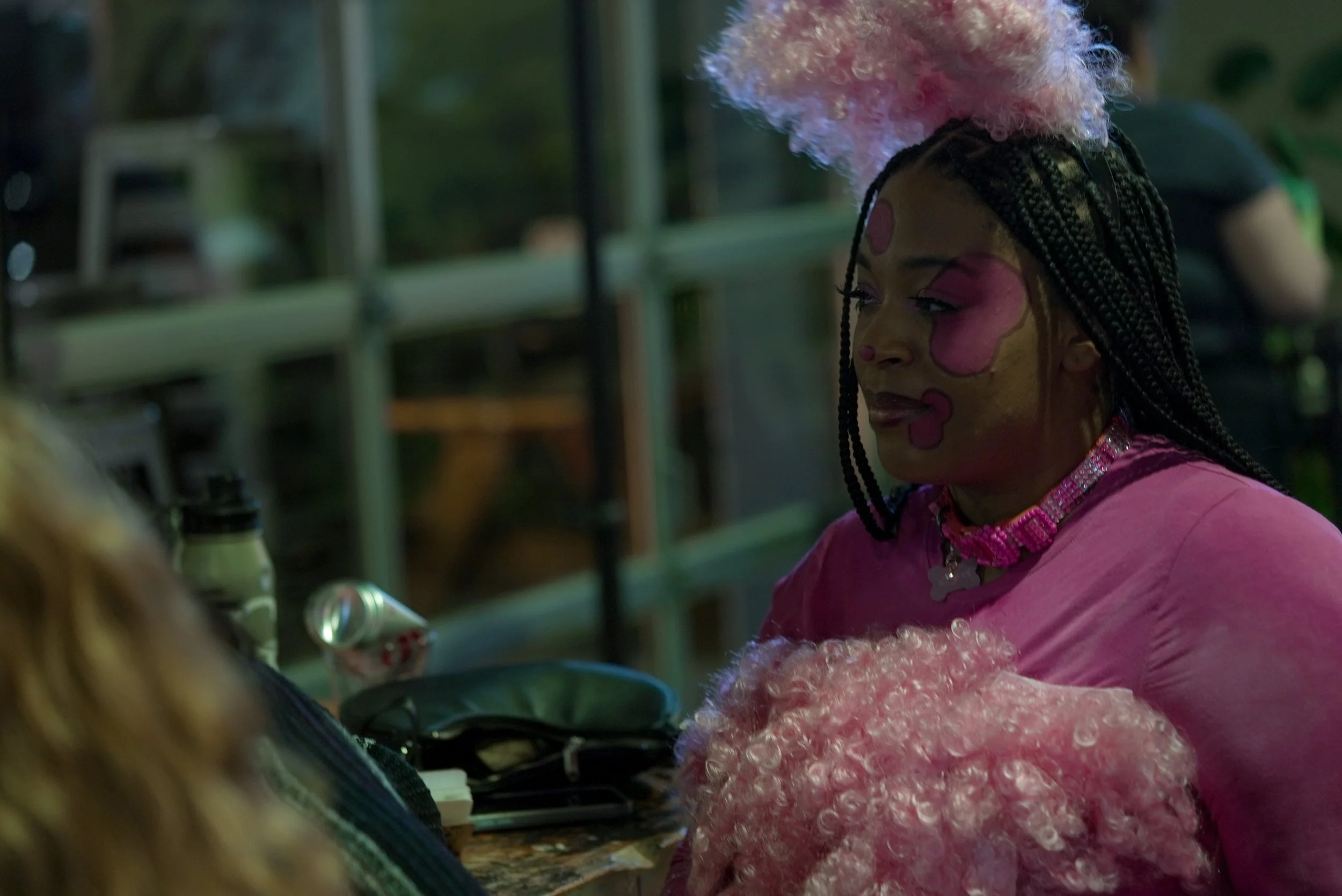 That's that bunny outfit, but it has facepaint too!.JPG