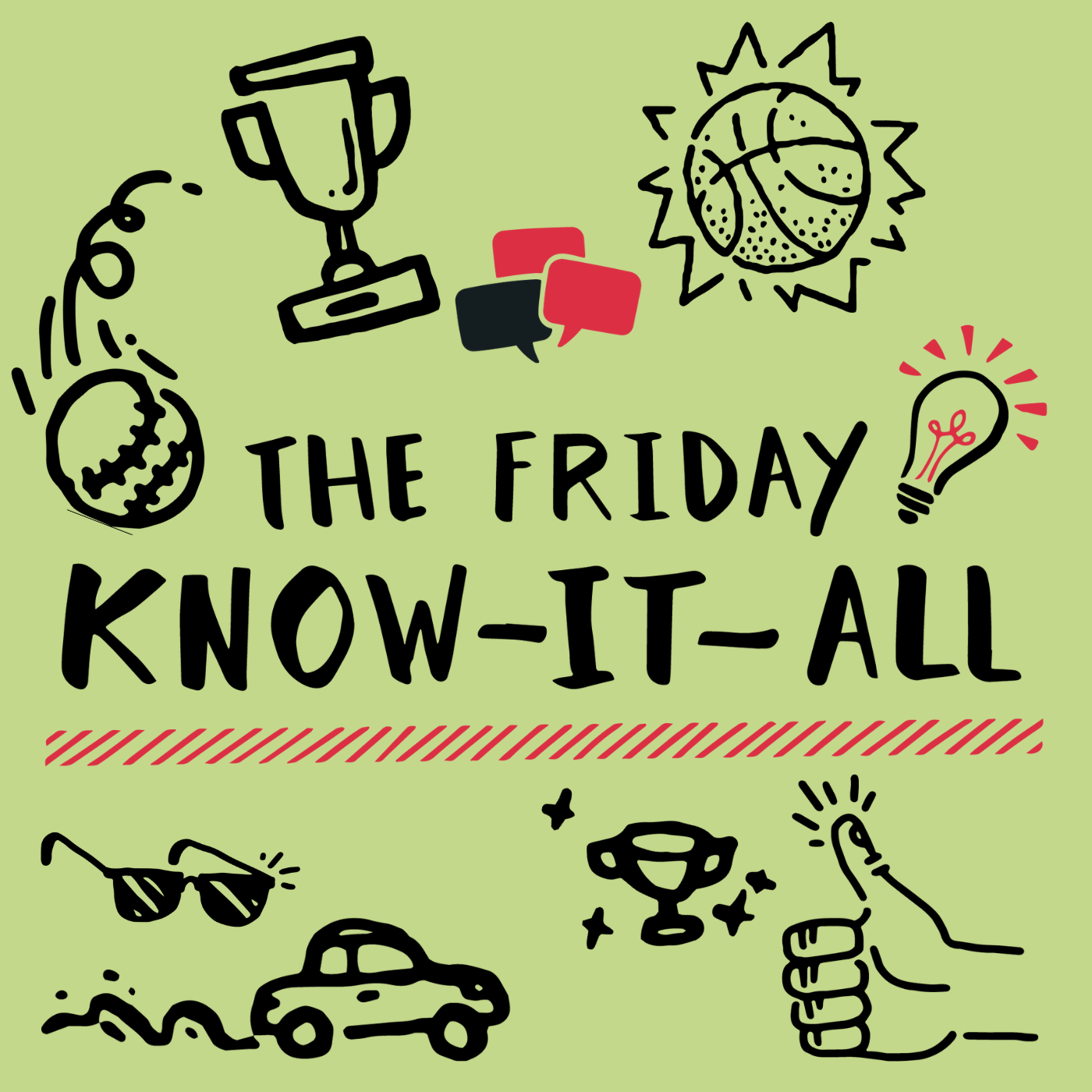 The Friday Know-It-All Hits the Road