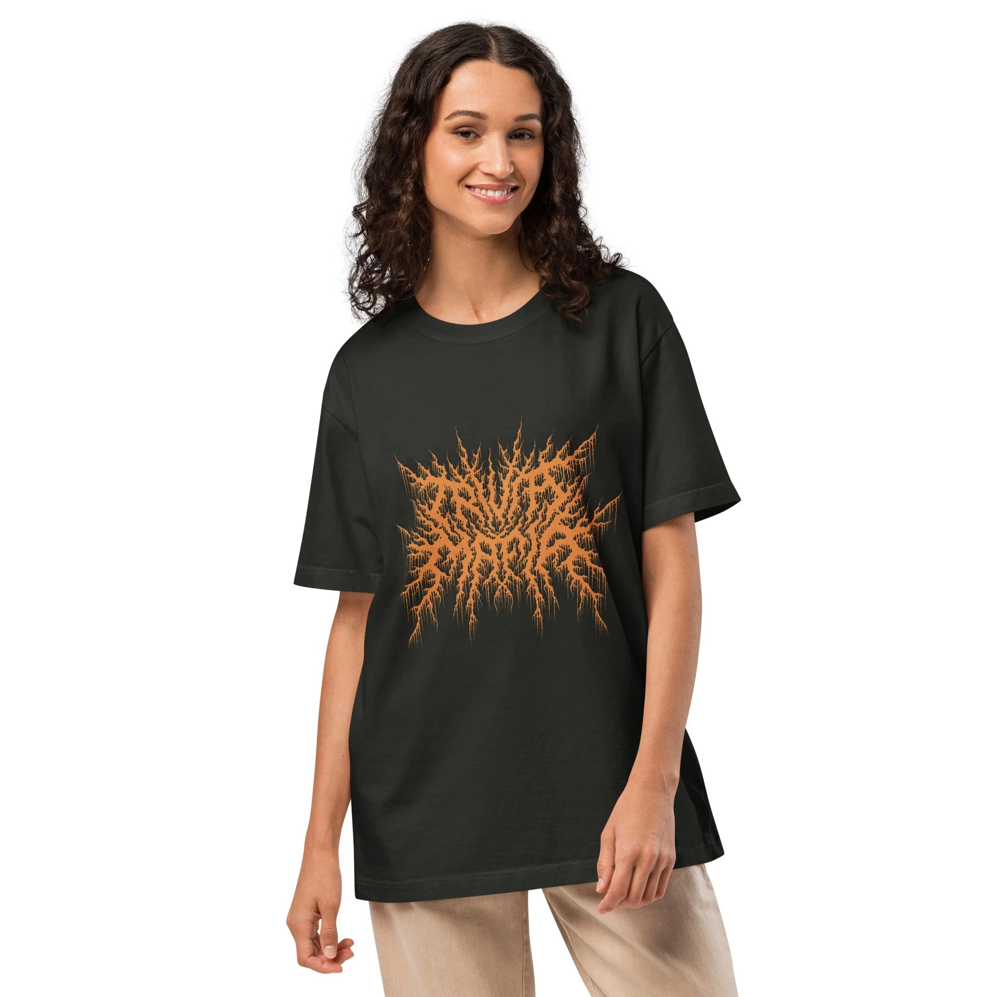 Death to False Trivia - Unisex oversized t-shirt — Trivia Mafia