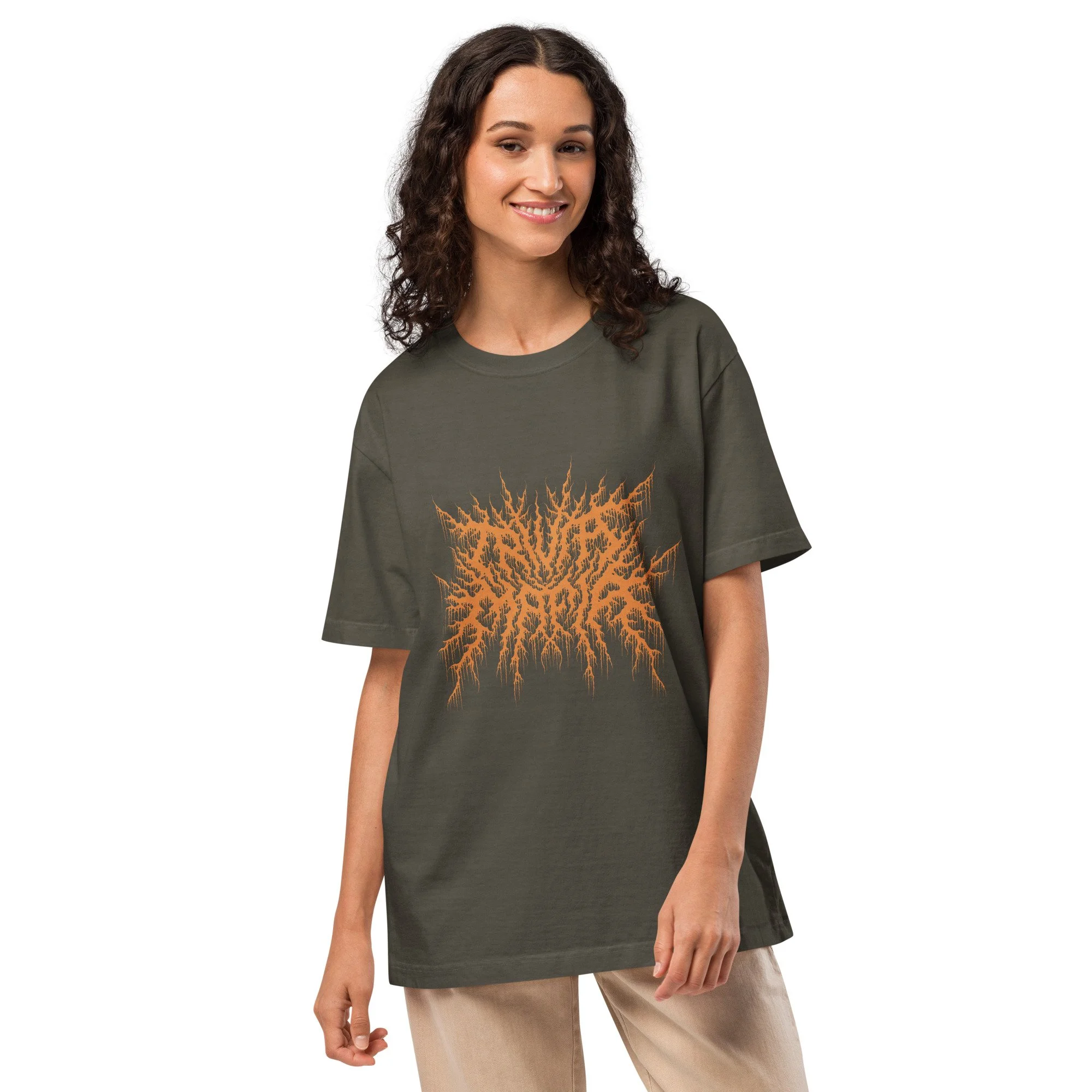 Death to False Trivia - Unisex oversized t-shirt — Trivia Mafia
