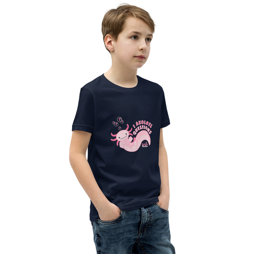 I Axolotl Questions