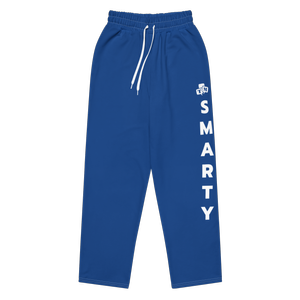 Smarty Pants - Wide-leg joggers — Trivia Mafia